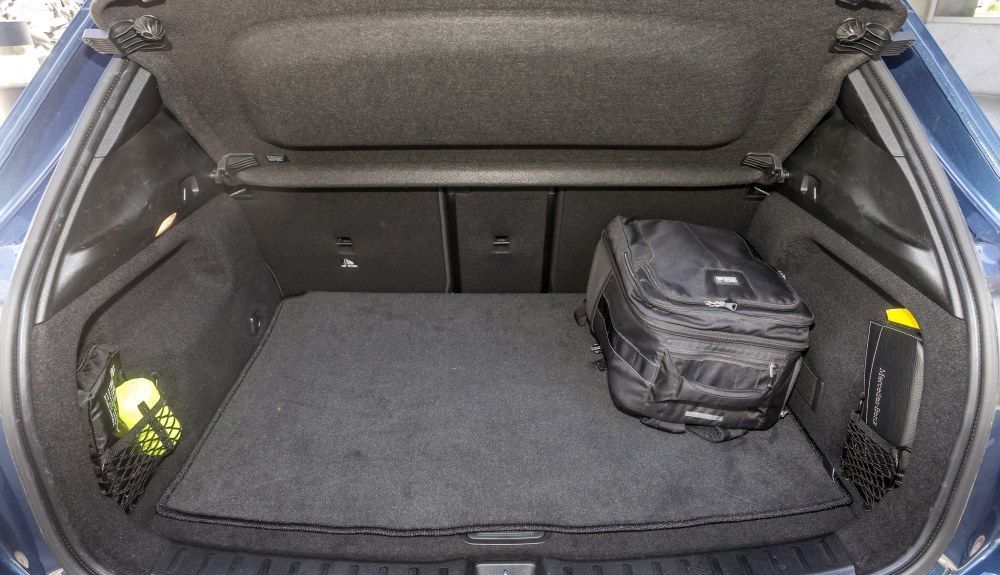 Mercedes EQA 250: así es su maletero Mercedes EQA 250: así es su maletero