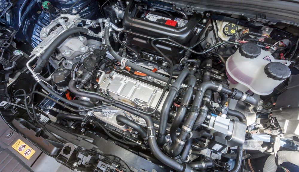 Mercedes EQA 250: mecánica eléctrica Mercedes EQA 250: mecánica eléctrica