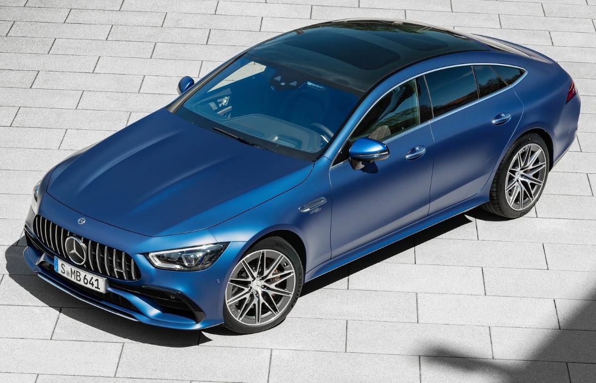 Mercedes AMG GT 4 puertas Coupé 2021 3