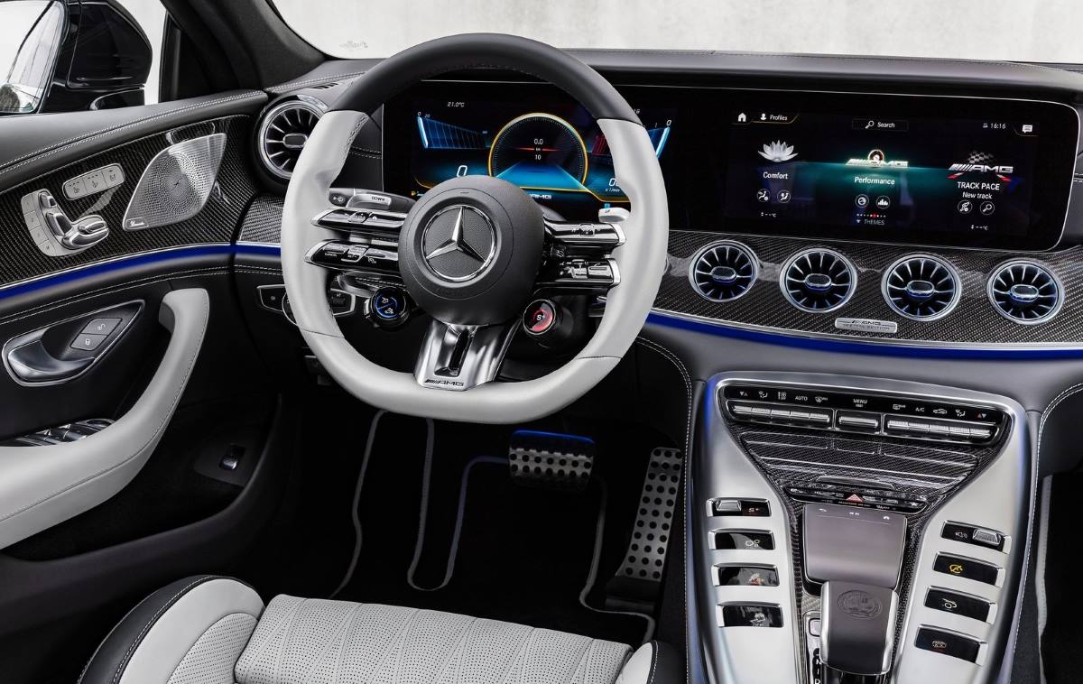 Mercedes AMG GT 4 puertas Coupé 2021 4