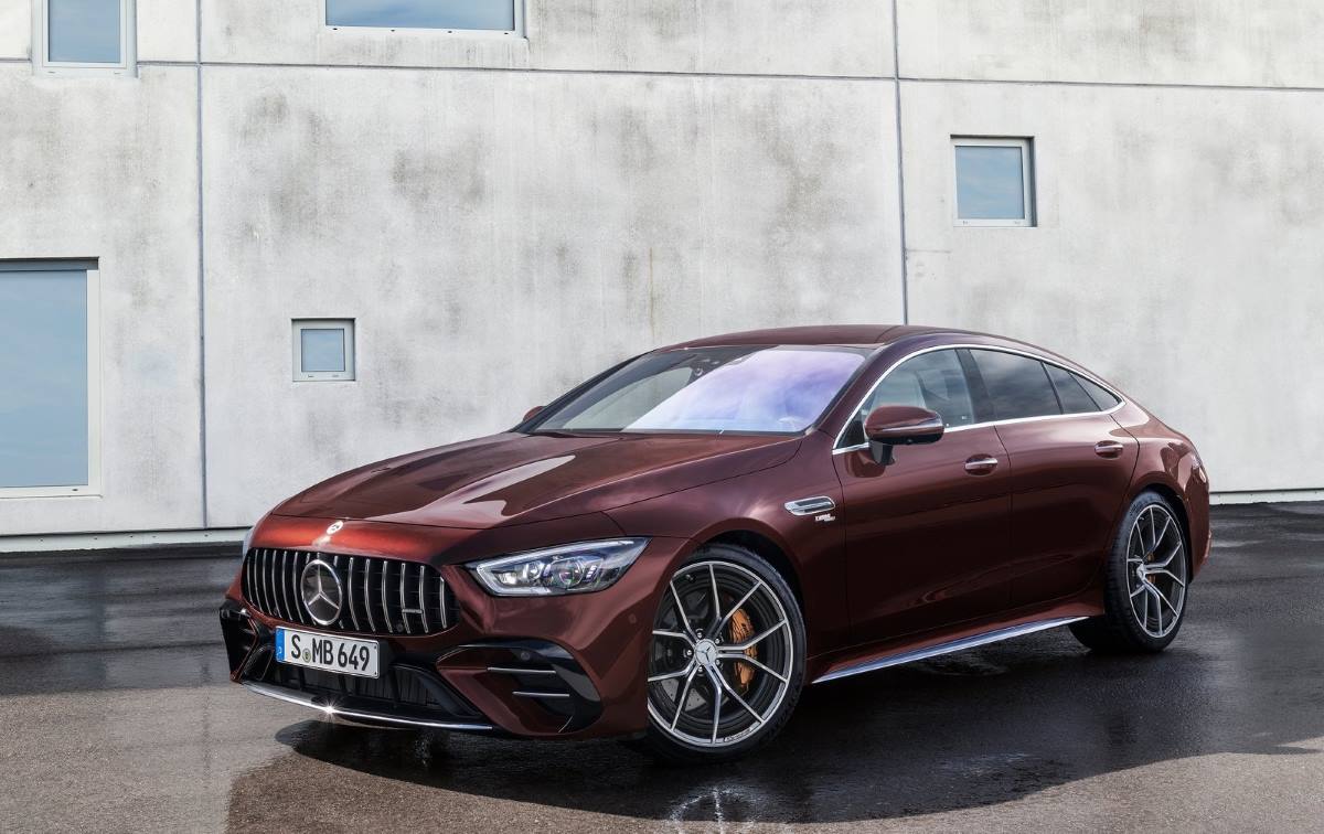 Mercedes AMG GT 4 puertas Coupé 2021 5