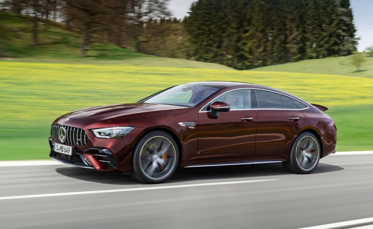 Mercedes AMG GT 4 puertas Coupé 2021 6