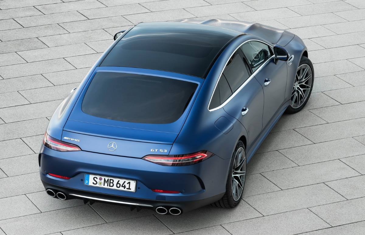 Mercedes AMG GT 4 puertas Coupé 2021 7
