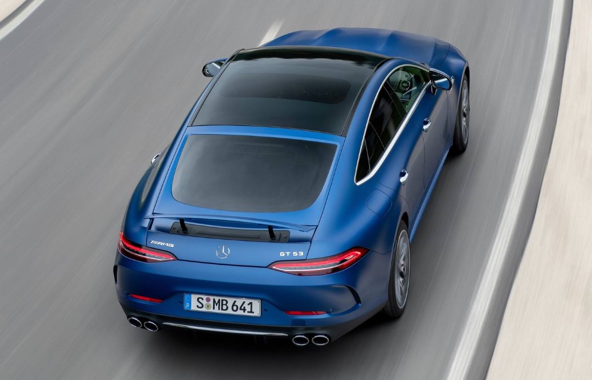 Mercedes AMG GT 4 puertas Coupé 2021 8