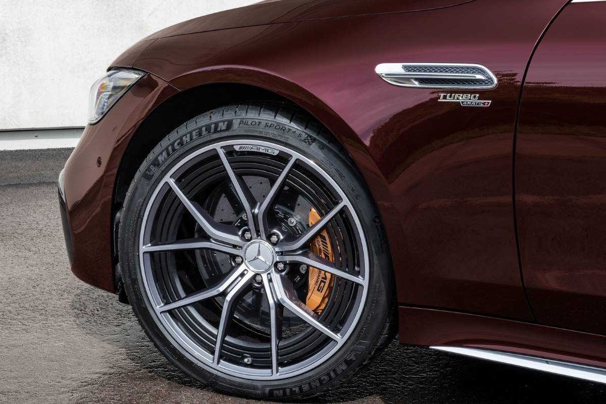 Mercedes AMG GT 4 puertas Coupé 2021 9