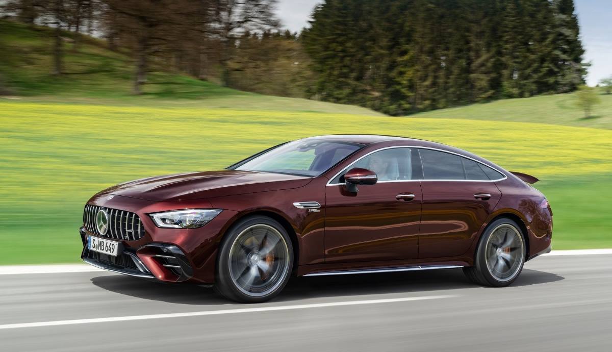 Mercedes AMG GT 4 puertas Coupé 2021