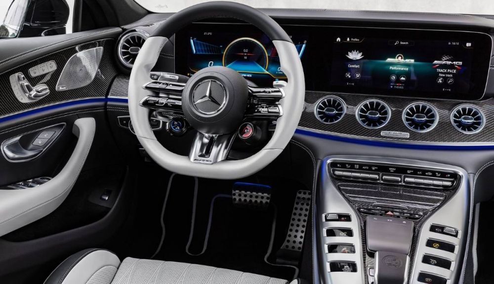 Mercedes AMG GT 4 puertas Coupé 2021 4 Mercedes AMG GT 4 puertas Coupé 2021 4