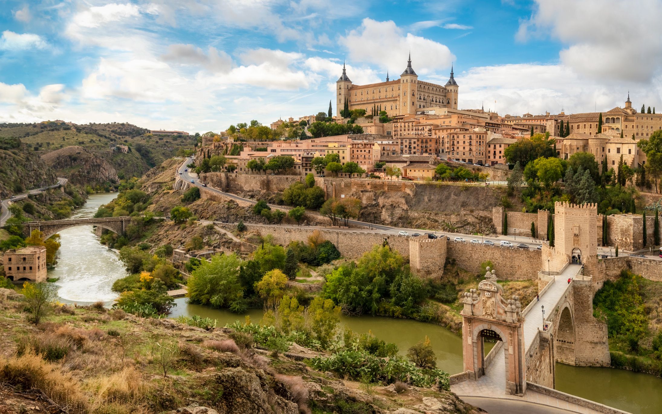 Toledo es la ciudad española más feliz según un estudio realizado con Inteligencia Artificial (IA).