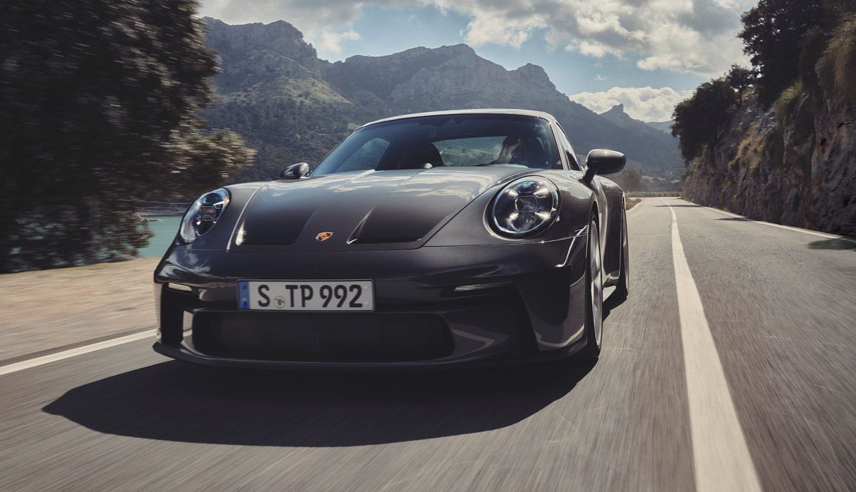 Porsche 911 GT3 Touring 2022.
