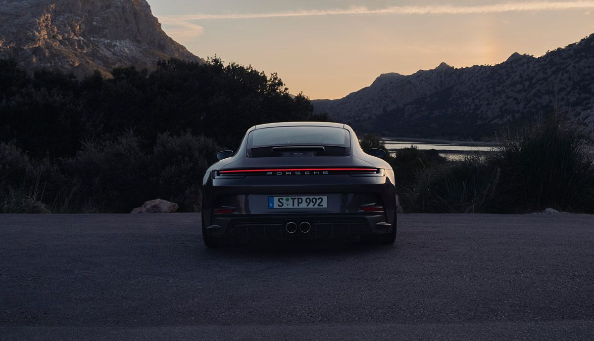 Porsche 911 GT3 Touring 2022.