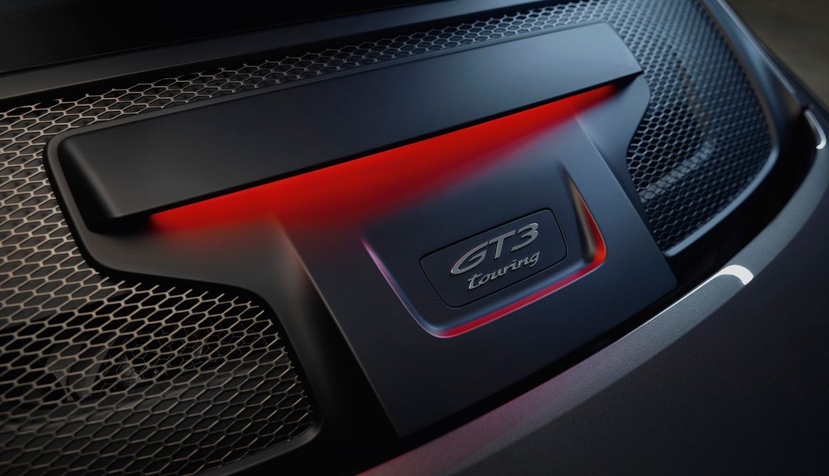 Porsche 911 GT3 Touring 2022.
