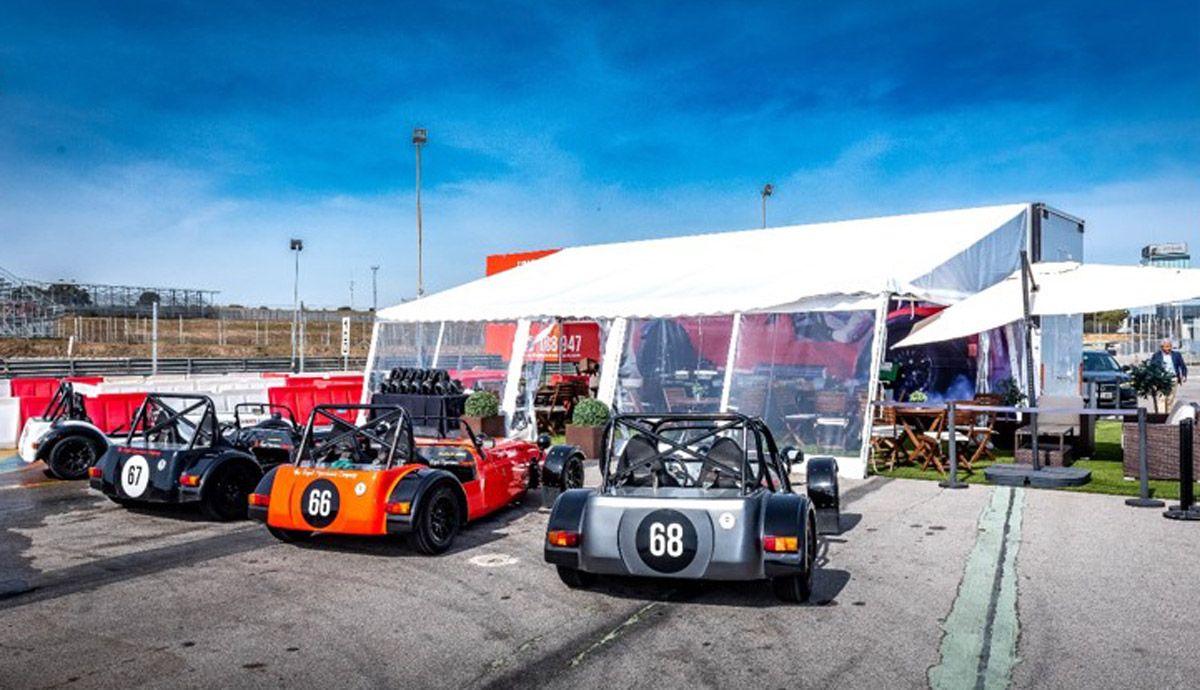 Jarama Summer Nights.