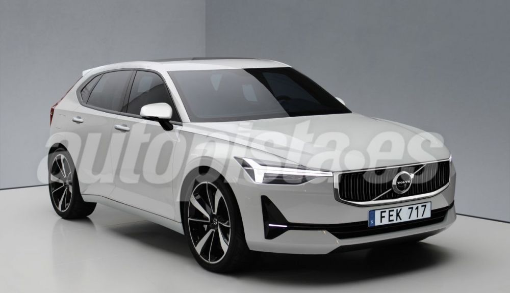 Volvo XC20: así podría ser el nuevo SUV Volvo XC20: así podría ser el nuevo SUV