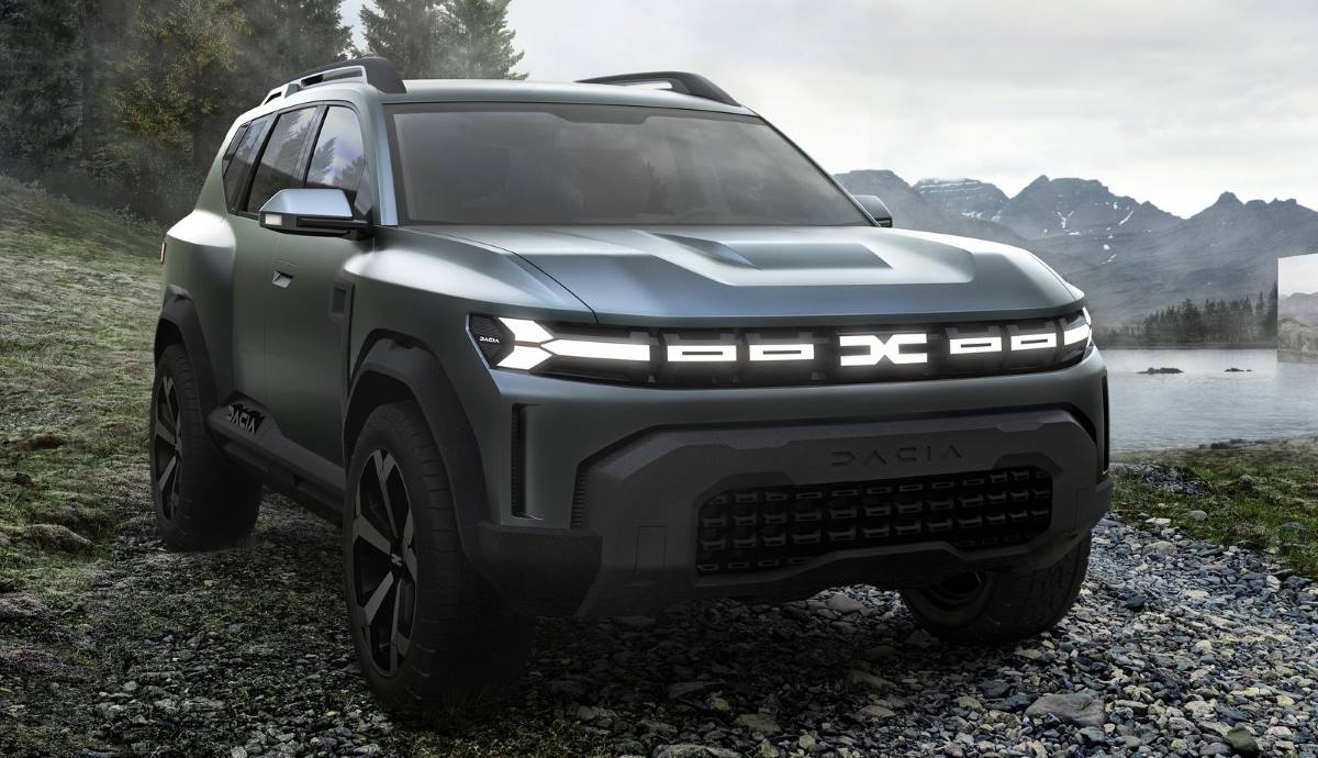 El Duster III tendrá una imagen más todoterreno y muy parecida al nuevo Bigster
