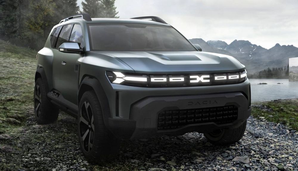 El Duster III tendrá una imagen más todoterreno y muy parecida al nuevo Bigster El Duster III tendrá una imagen más todoterreno y muy parecida al nuevo Bigster