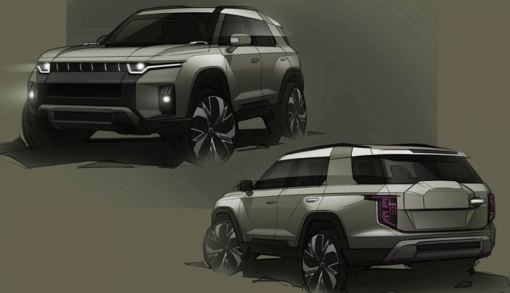 En 2022, SsangYong presentará otro SUV eléctrico cuyo nombre por el momento se desconoce