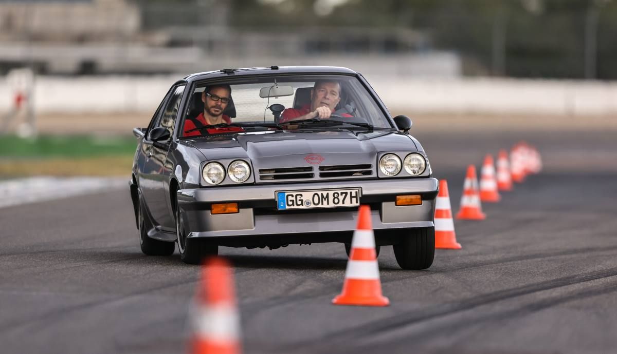 Opel Manta B GSi 1987