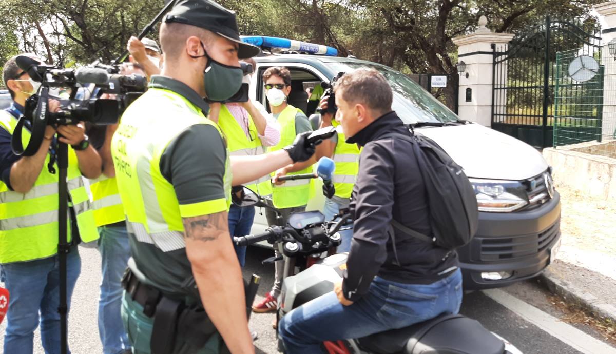 Todas las multas, penas y delitos que establece la ley por conducir con alcohol o drogas (Imagen: DGT)