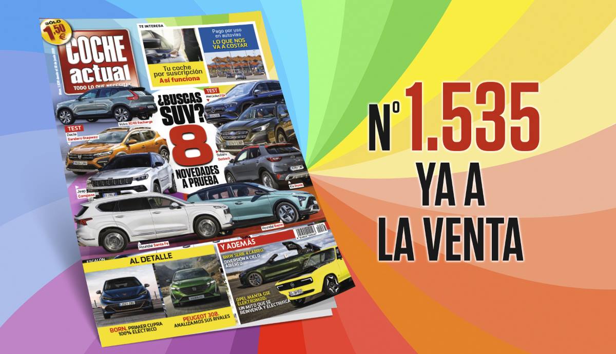 Revista Coche Actual 1535, ya a la venta