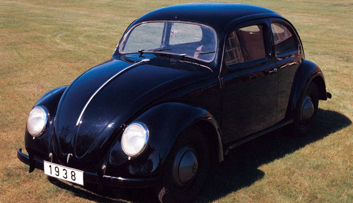 Volkswagen Beetle original.
