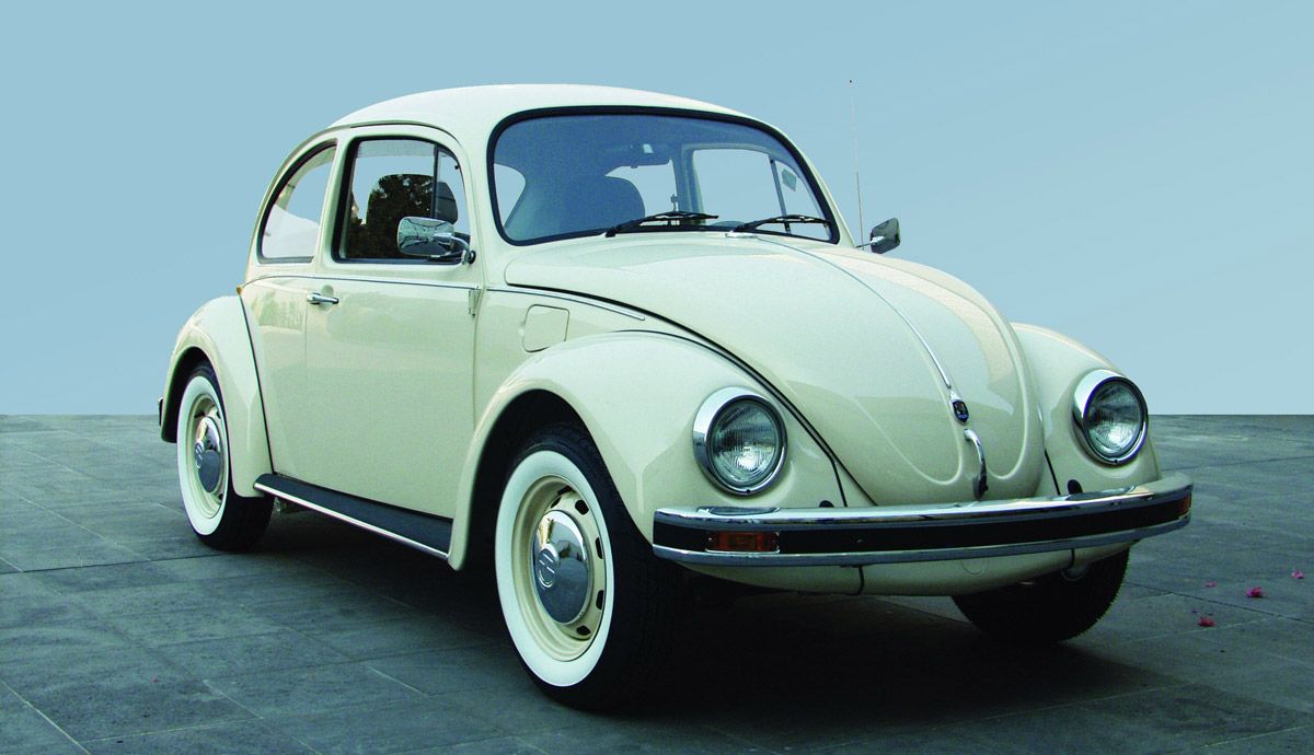 Volkswagen Beetle original.
