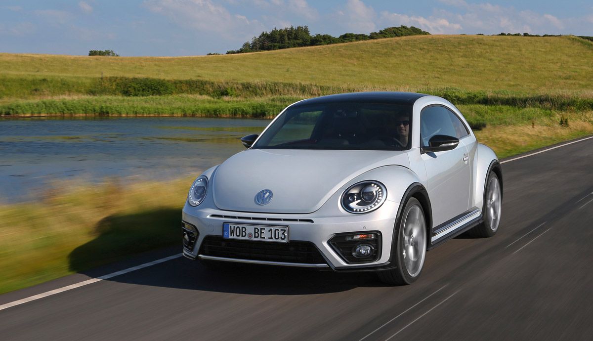 Volkswagen Beetle moderno.