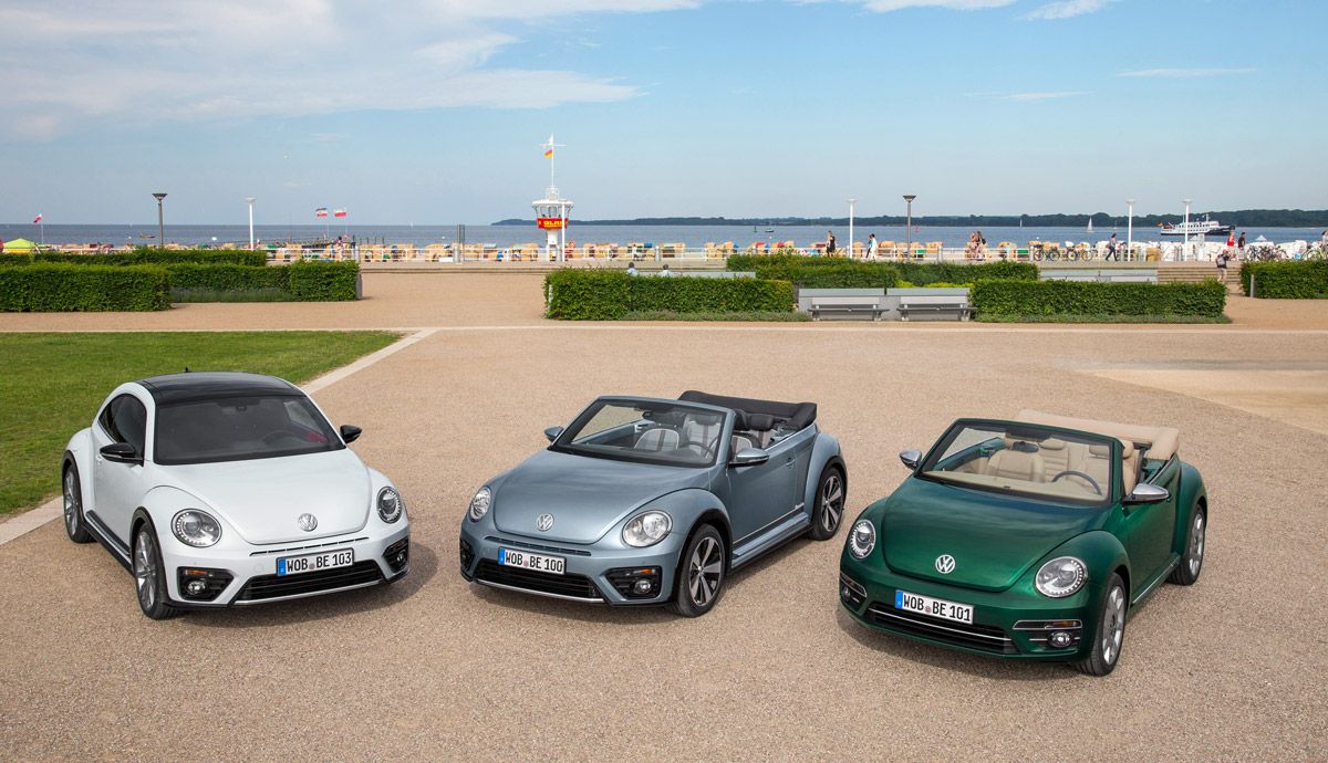 Volkswagen Beetle moderno.