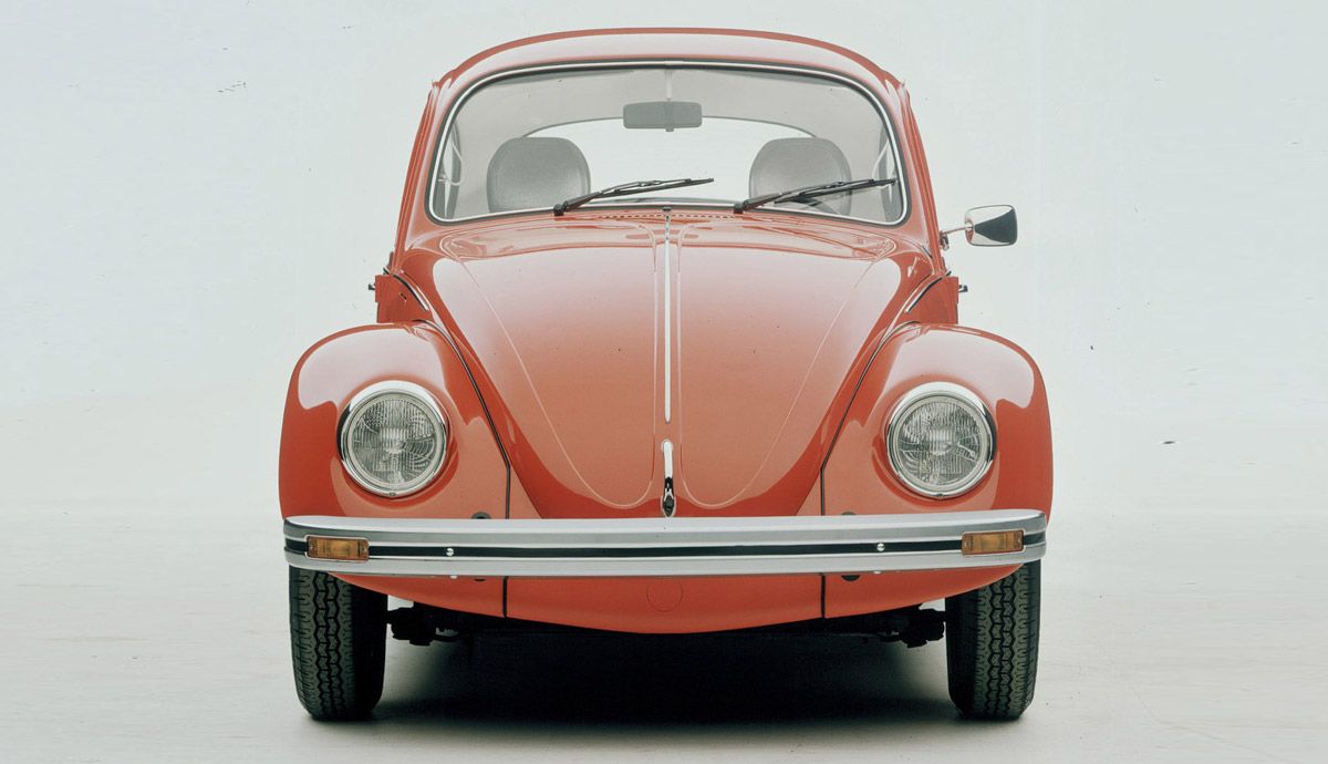Volkswagen Beetle original.