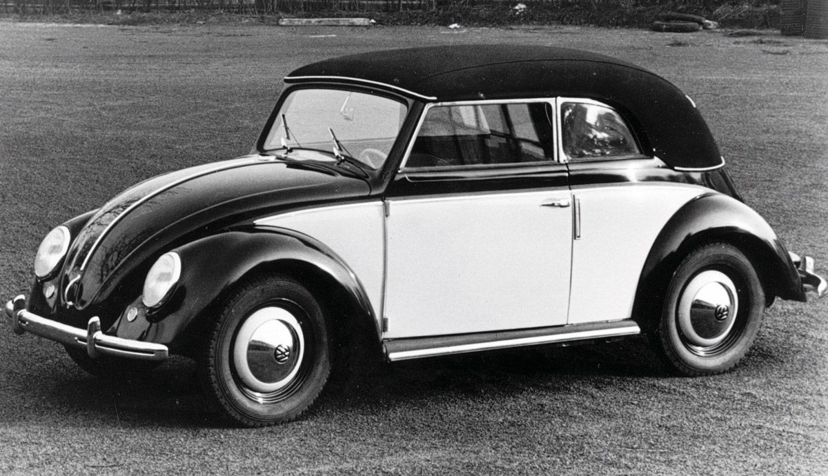 Volkswagen Beetle original.