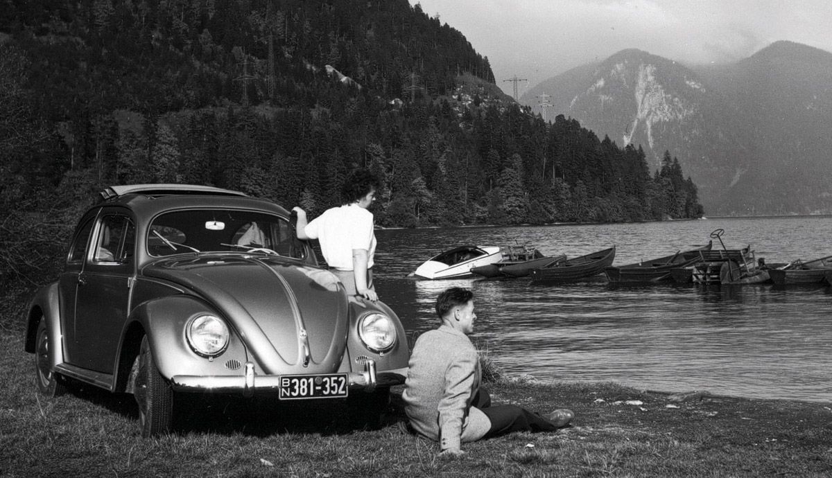 Volkswagen Beetle original.