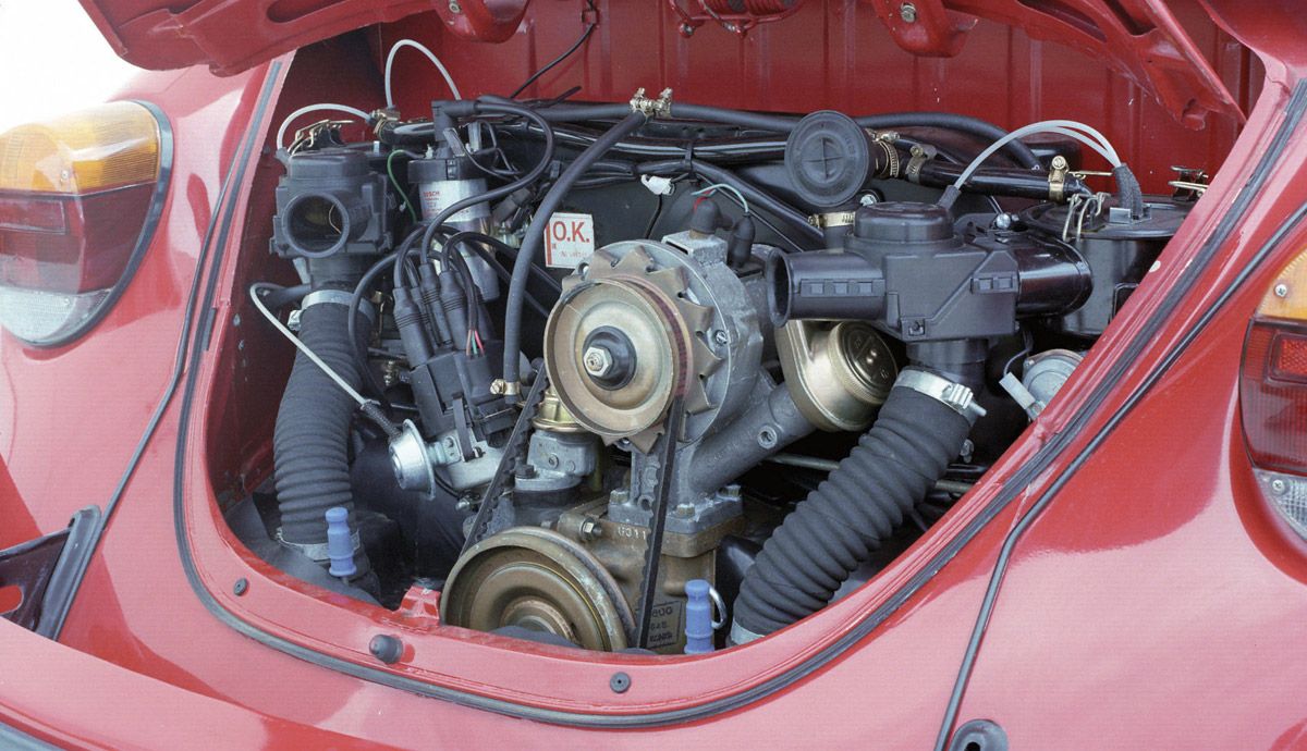 Volkswagen Beetle original.