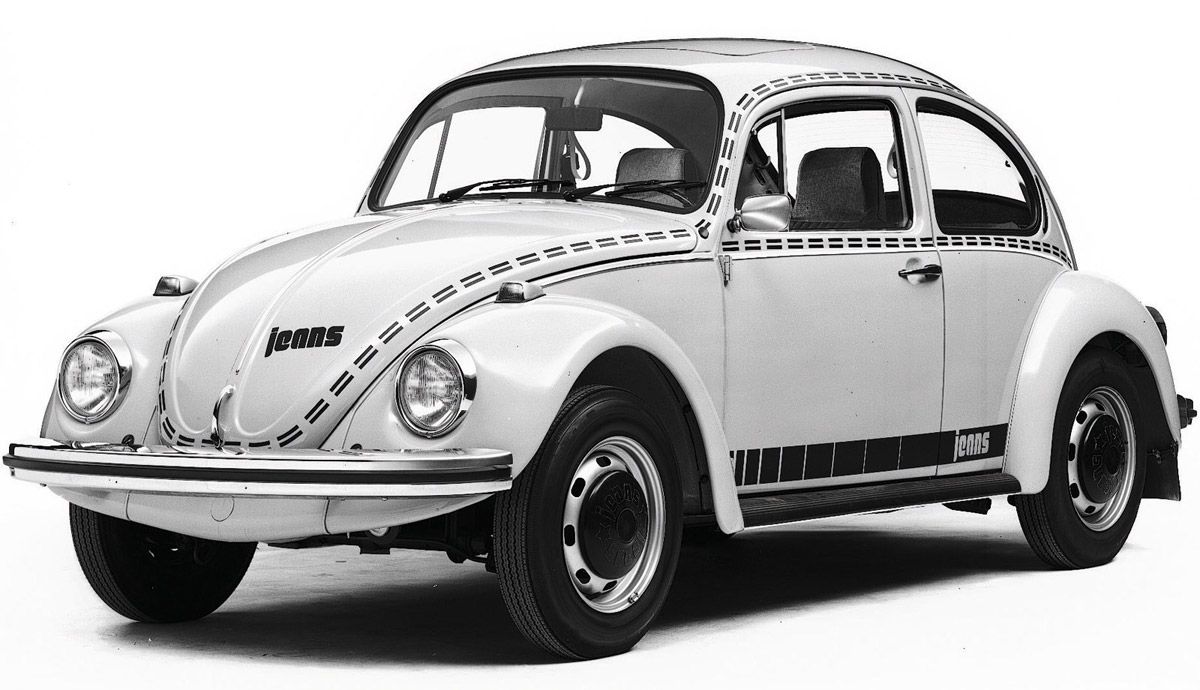 Volkswagen Beetle original.