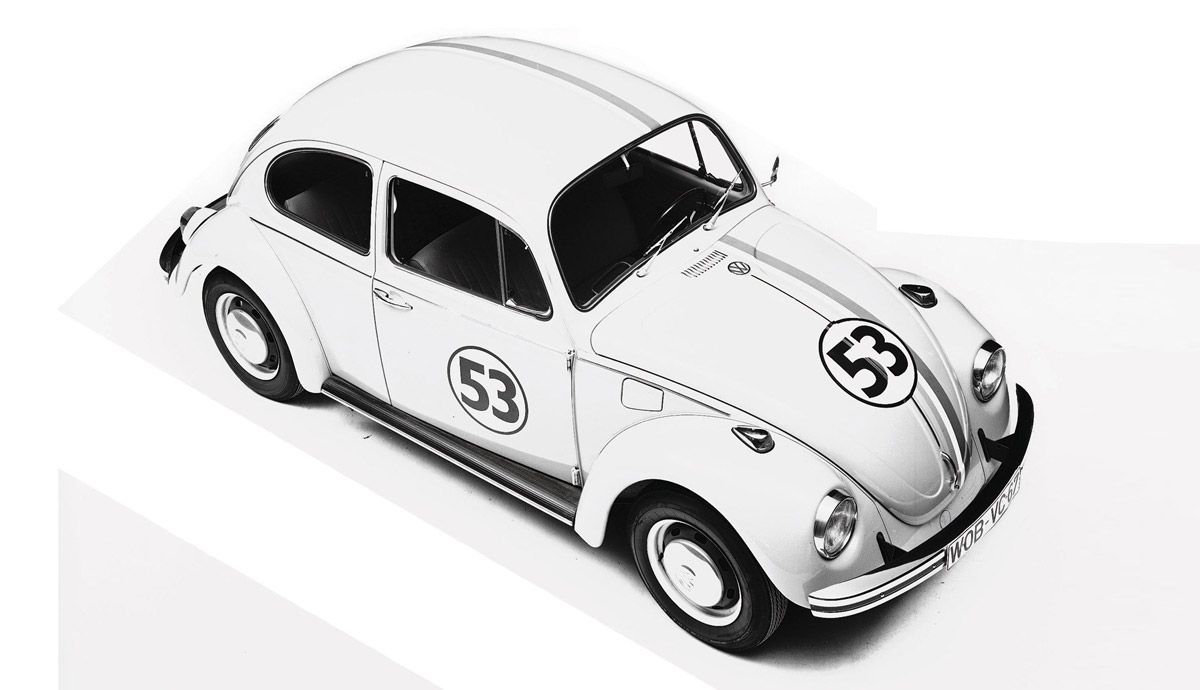 Volkswagen Beetle original.