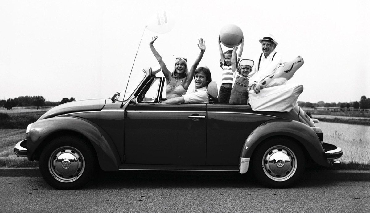 Volkswagen Beetle original. Volkswagen Beetle original.