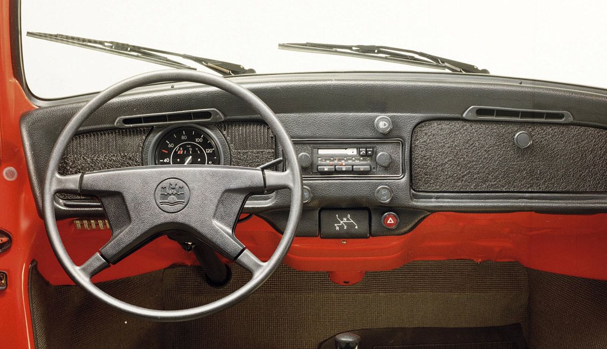Volkswagen Beetle original.
