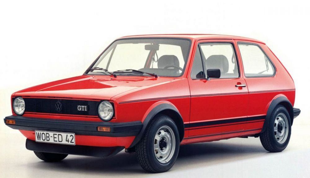 Volkswagen Golf mk1.