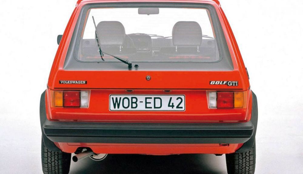 Volkswagen Golf mk1.