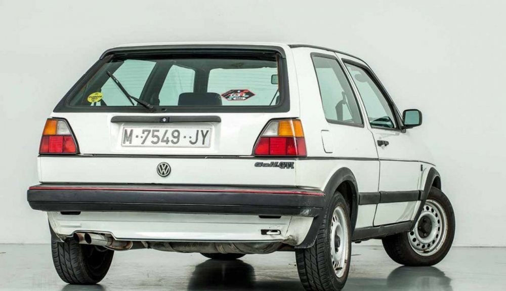 Volkswagen Golf mk2.