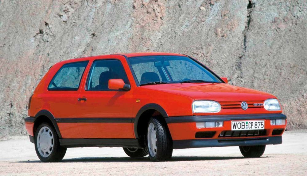 Volkswagen Golf mk3.