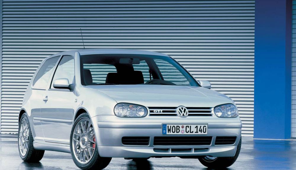 Volkswagen Golf mk4.
