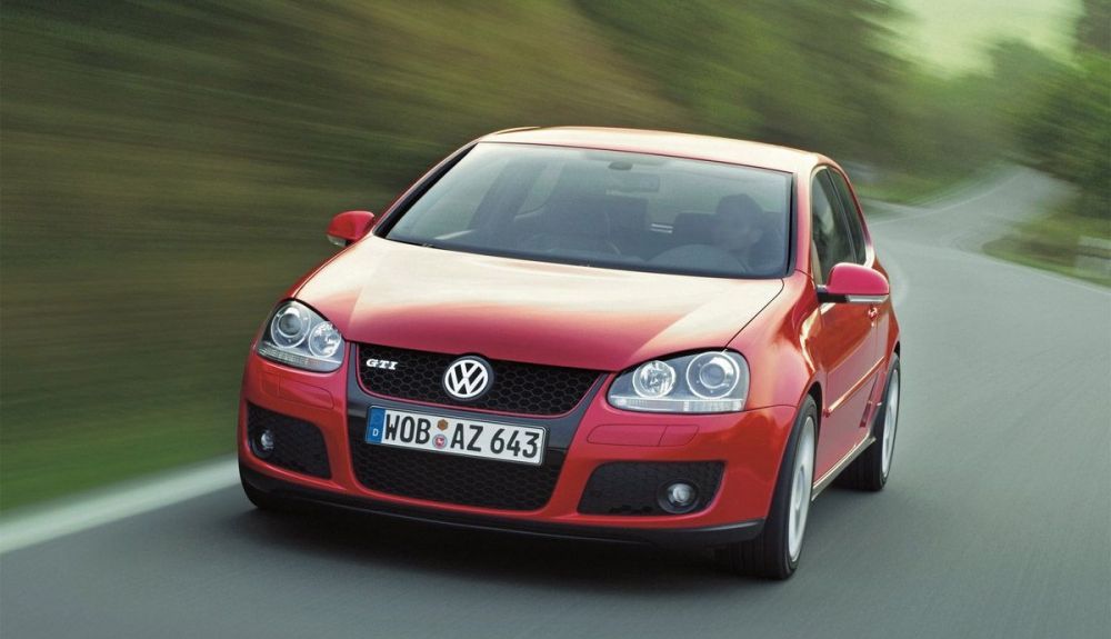 Volkswagen Golf mk5.