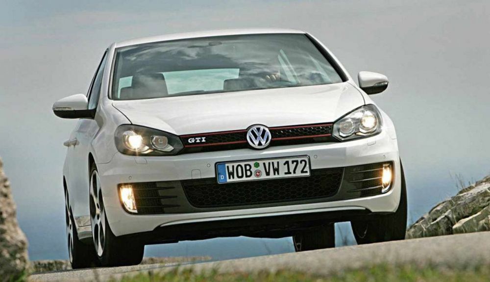 Volkswagen Golf mk6.