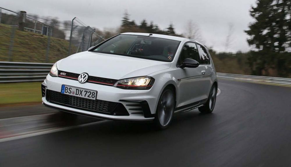 Volkswagen Golf mk7.