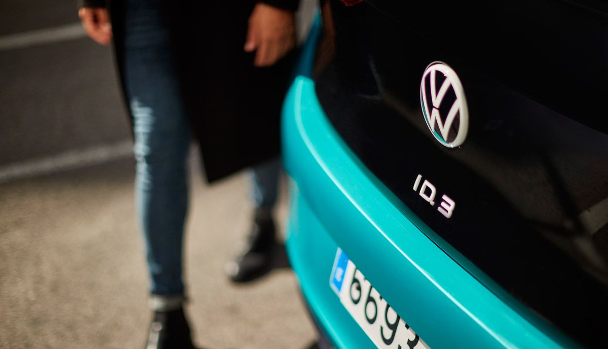 El nuevo VW ID.Beetle podría tomar la plataforma del ID.3 (en la foto)