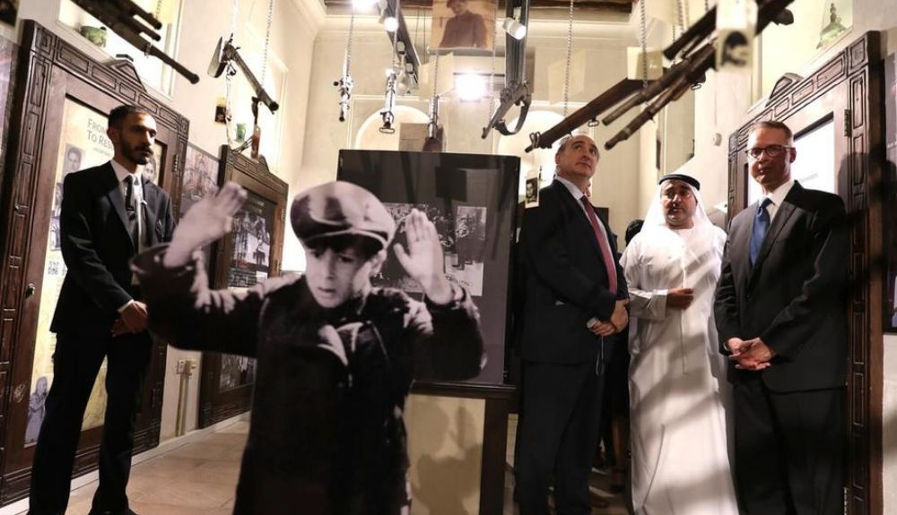 Autoridades israelíes y árabes asistieron a la inauguración de esta exposición. Autoridades israelíes y árabes asistieron a la inauguración de esta exposición.