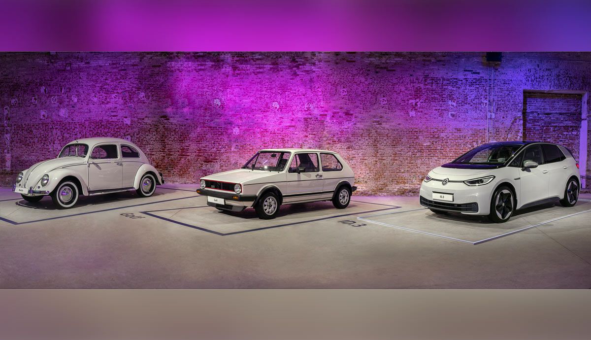 Beetle, Golf e ID.3: pasado, presente y futuro de Volkswagen.
