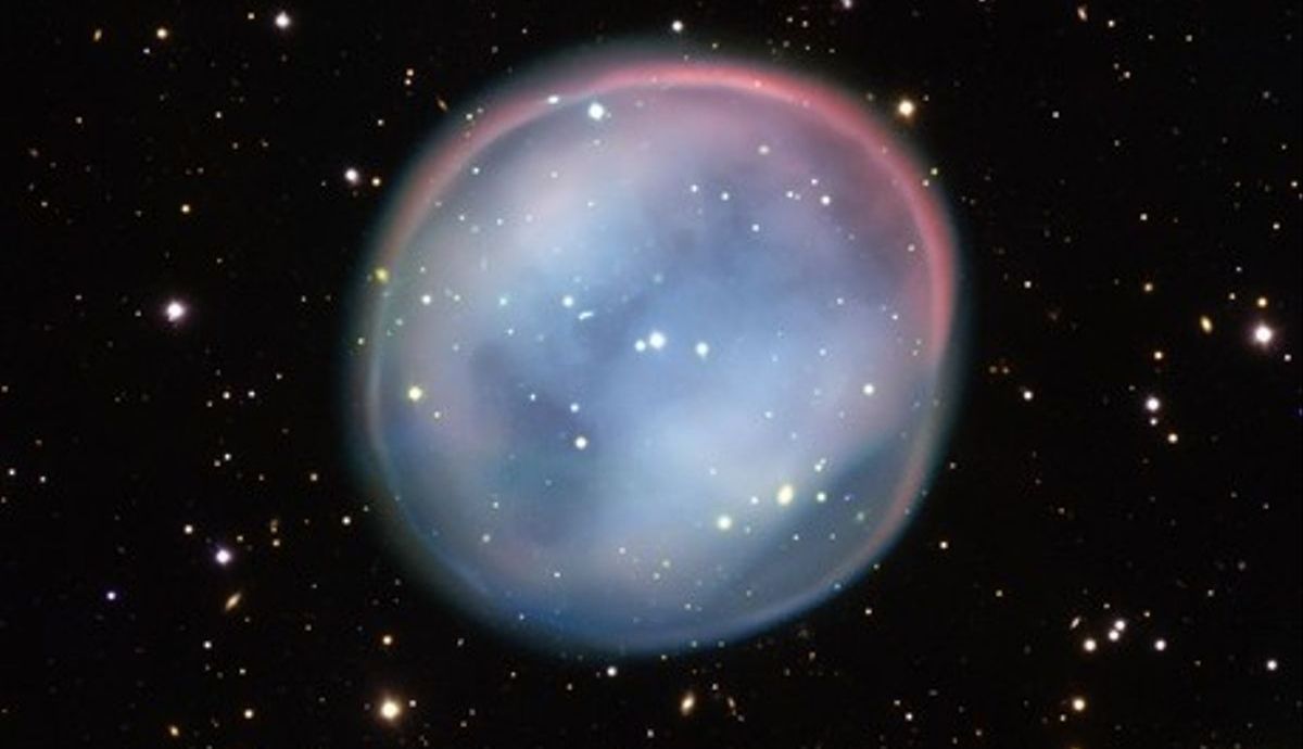 Una de las mejores fotografías de una nebulosa planetaria. Foto: NASA.
