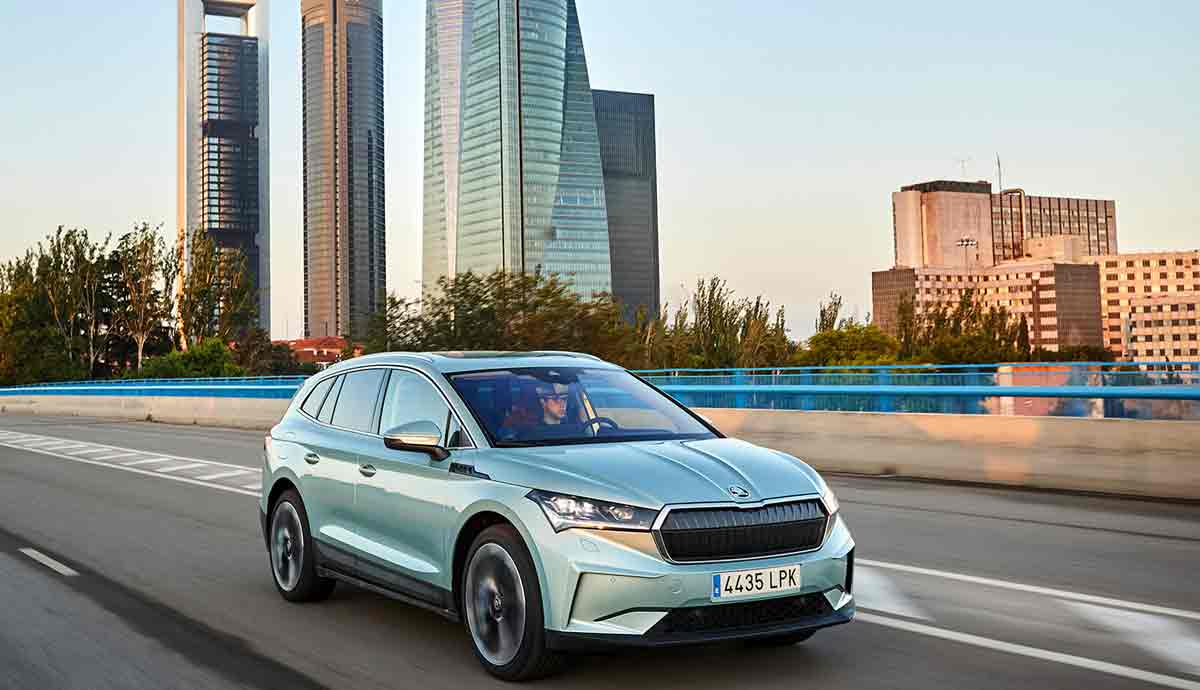 Skoda Enyaq iV: prueba, precios y opiniones del nuevo SUV eléctrico.