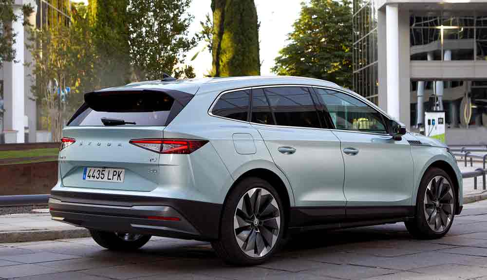 Skoda Enyaq iV. Foto MPIB