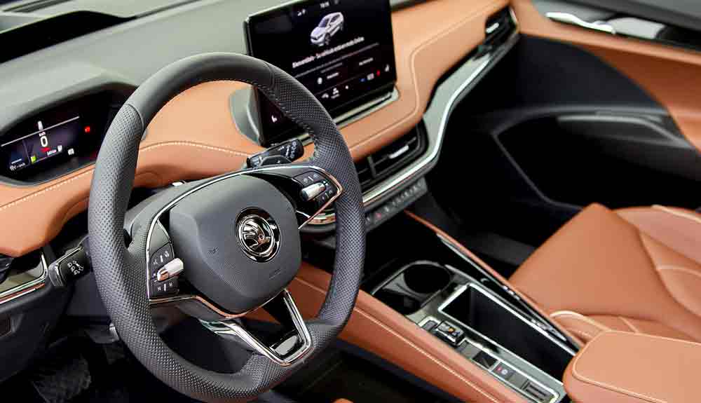 Skoda Enyaq. Foto MPIB